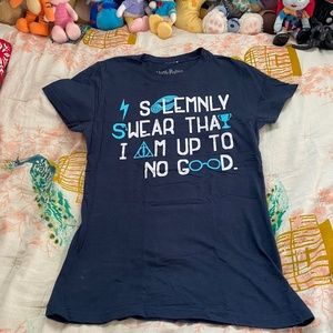 Harry Potter Solemnly Swear Tee